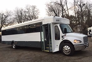 Minibus Rental Service in Jamestown